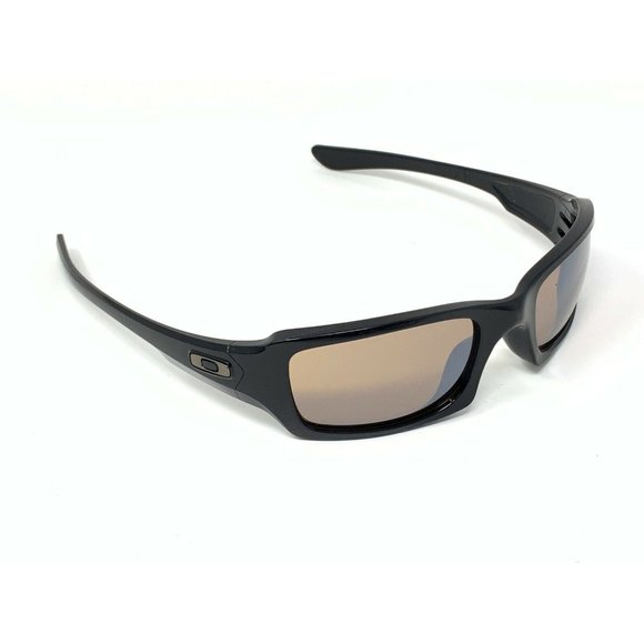 OAKLEY FIVES SQUARED (4+1) 2 BLACK AUTHENTIC SUNGLASSES FRAME
